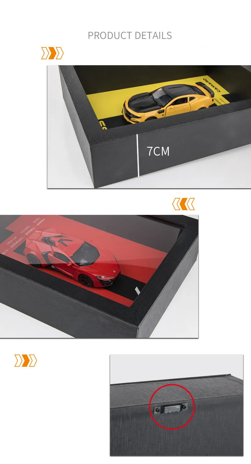 1:32 Photo Frame Version Alloy Metal Sports Car
