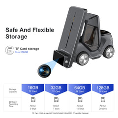 WiFi 3-in-1 Wireless Charging Stand with Hidden Camera