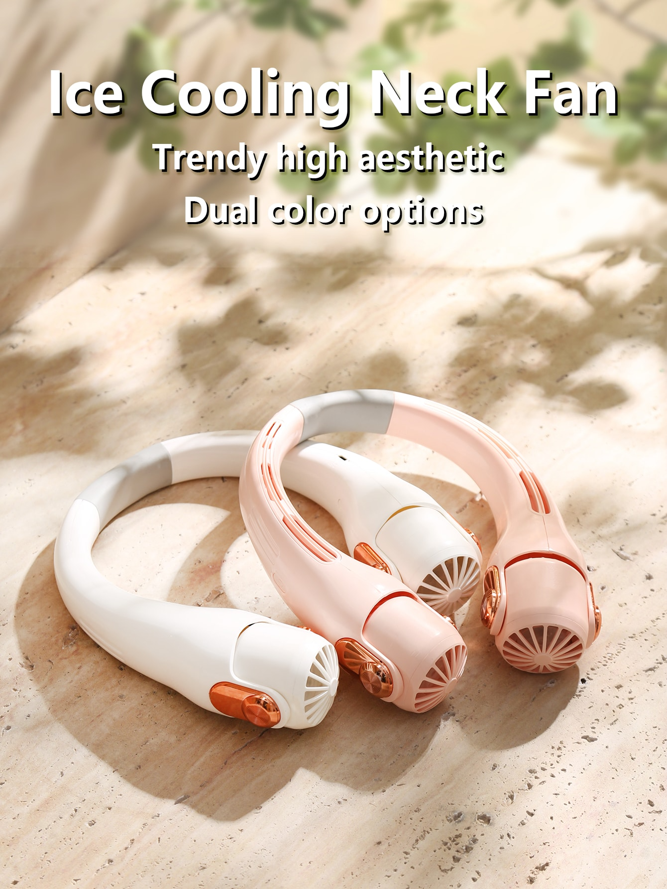 Newly Upgraded Rotatable Fan Head,Hands-Free Bladeless Fan