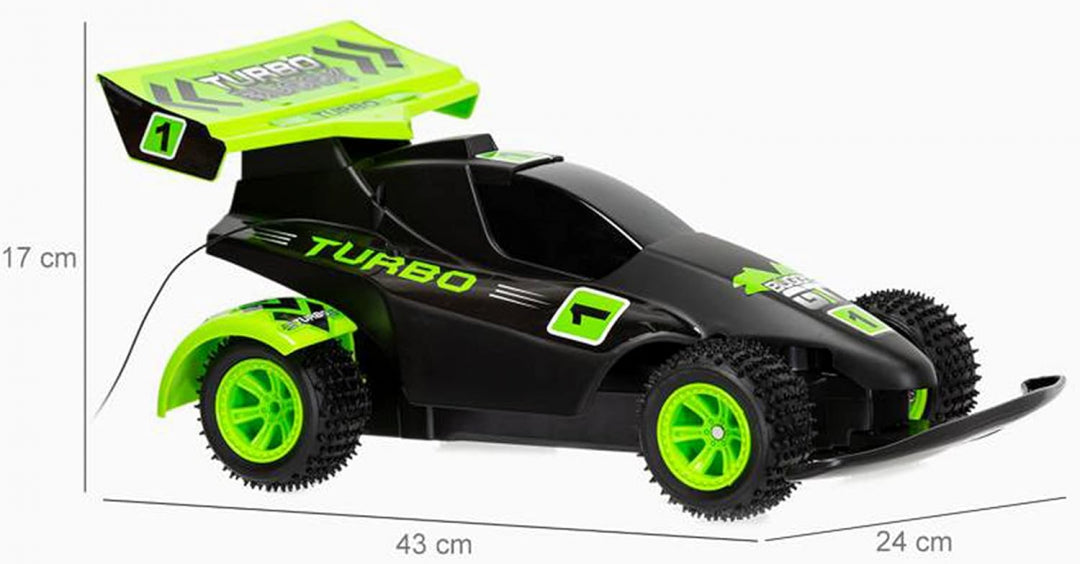 Turbo Buggy Gt RC Car Toy for Kids