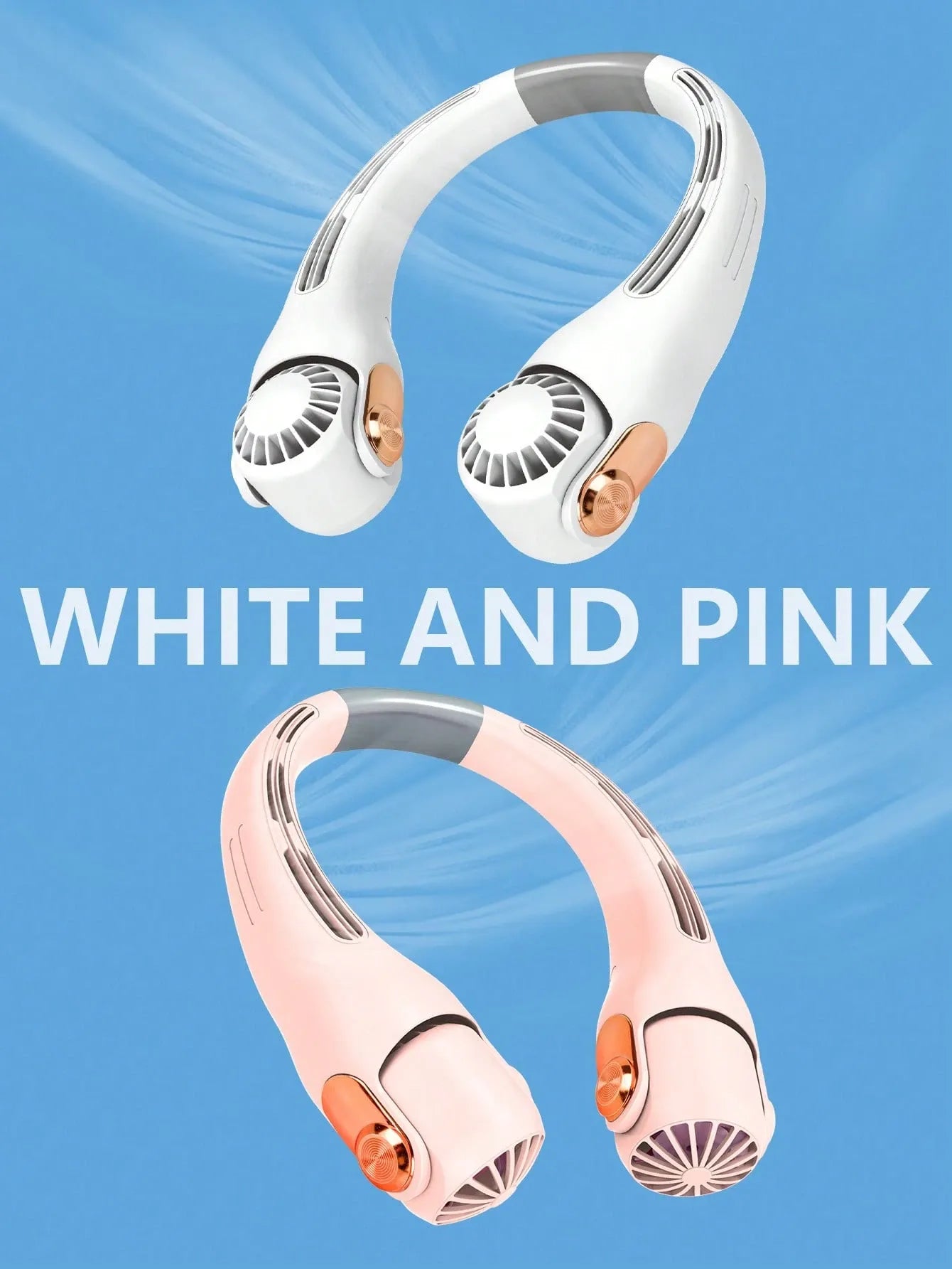 Newly Upgraded Rotatable Fan Head,Hands-Free Bladeless Fan