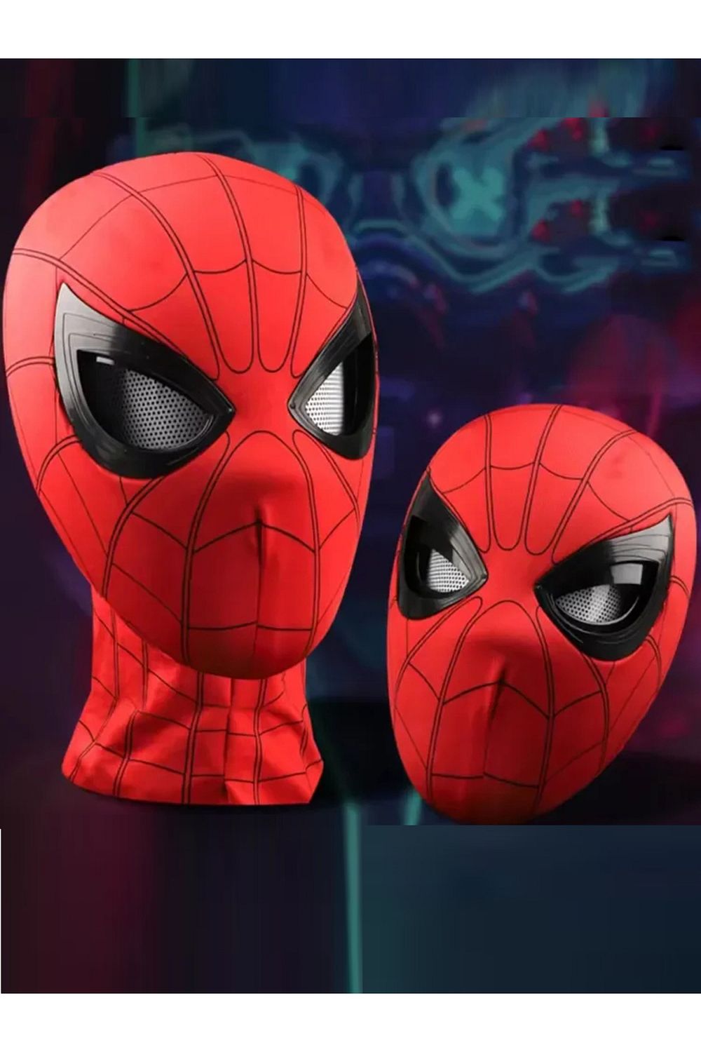 Spiderman Mask with Web Shooter