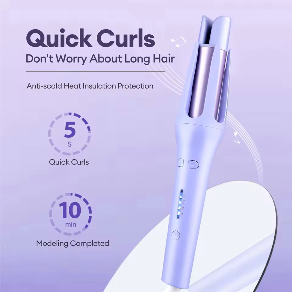 Automatic Hair Curler