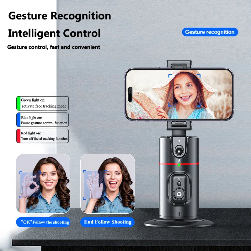 ARAB TRENDZ™ AI Face Tracking Tripod