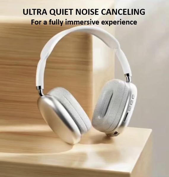 P9 Noise Cancelling Wireless Bluetooth Headphones - long Range