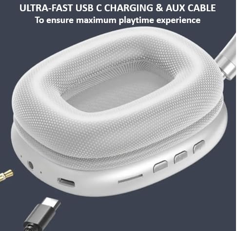 P9 Noise Cancelling Wireless Bluetooth Headphones - long Range