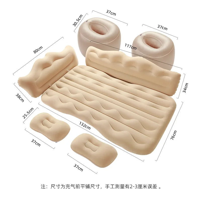 Inflatable Car Air Mat