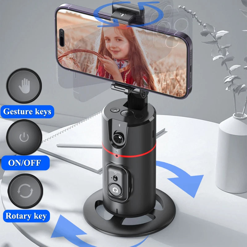 ARAB TRENDZ™ AI Face Tracking Tripod