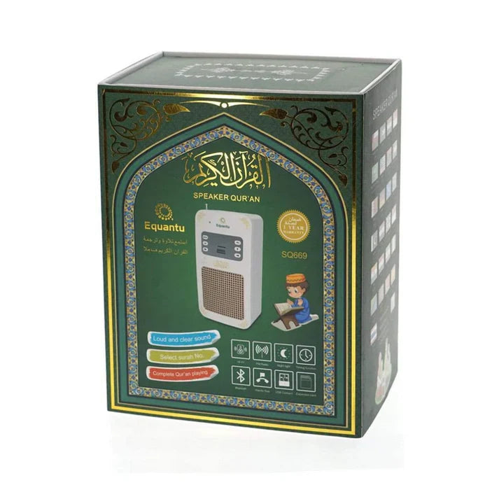 SPEAKER QURAN EQUANTU