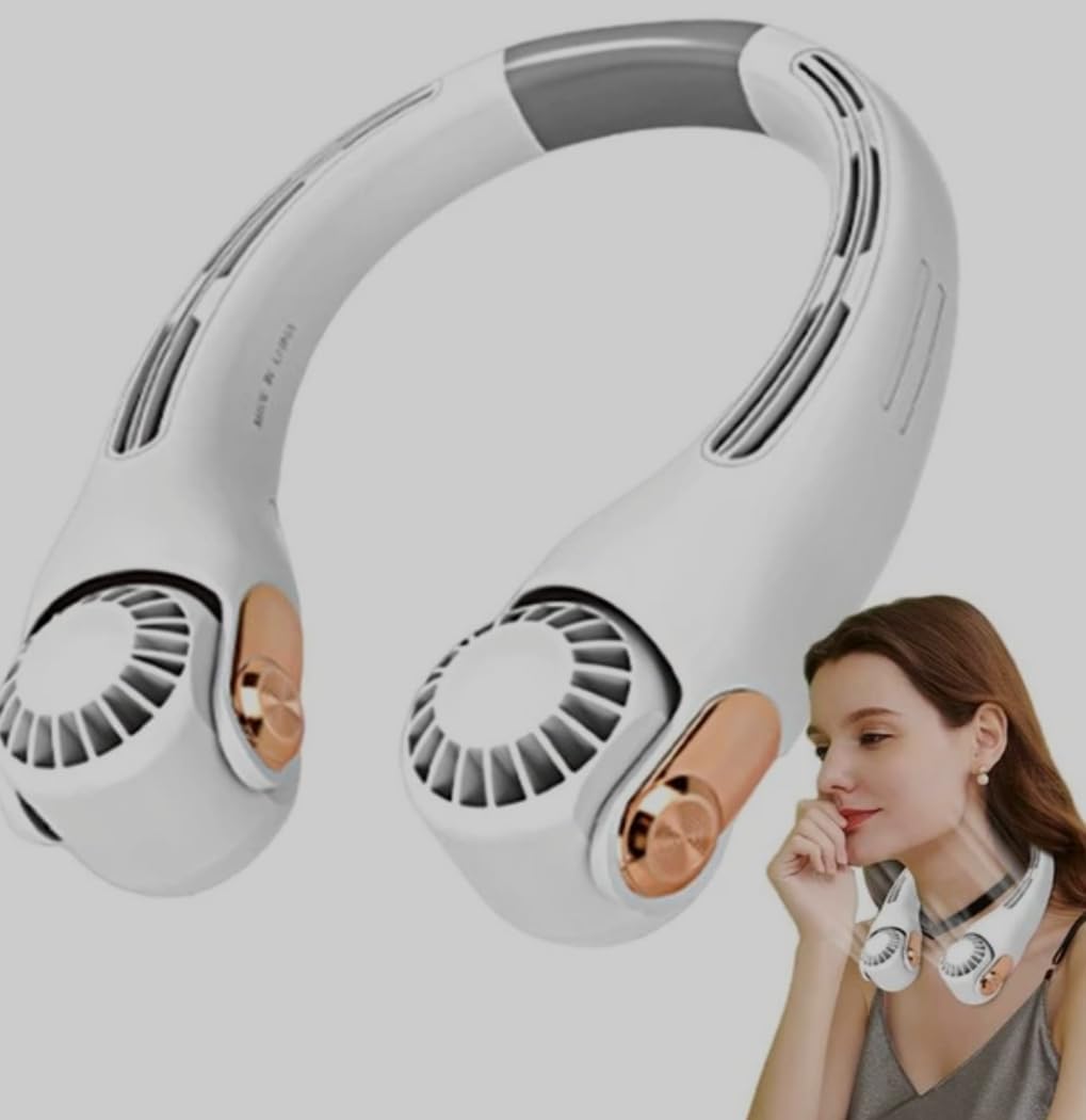 Newly Upgraded Rotatable Fan Head,Hands-Free Bladeless Fan