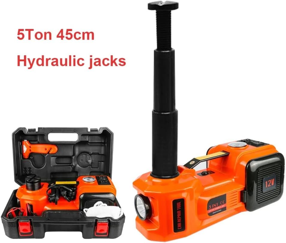 3 in 1 Car Repair Tools Set Tire Inflator DC 12V