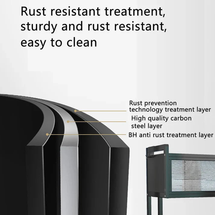 Premium Quality Heavy Duty Over The Sink Dish Drying Stand 3 Tier