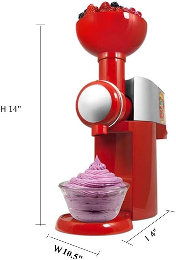 Electronic Ice Cream Maker