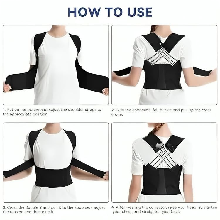 Posture Corrector Belt For Men & Women
