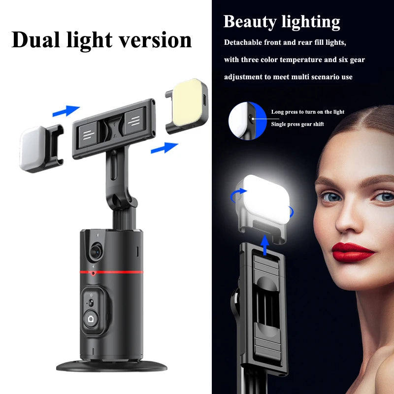 ARAB TRENDZ™ AI Face Tracking Tripod