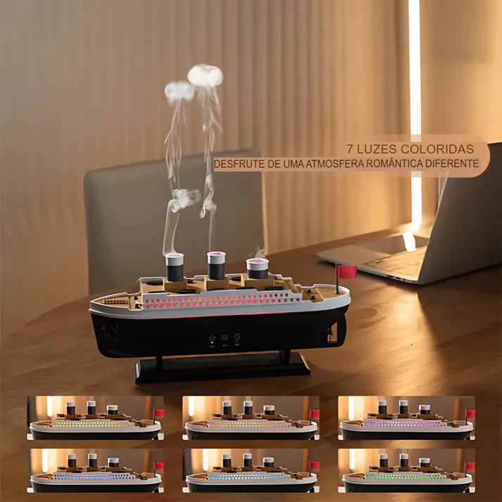 Titanic Model Boat Humidifier