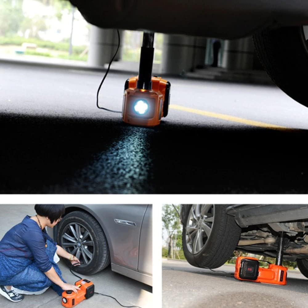 3 in 1 Car Repair Tools Set Tire Inflator DC 12V