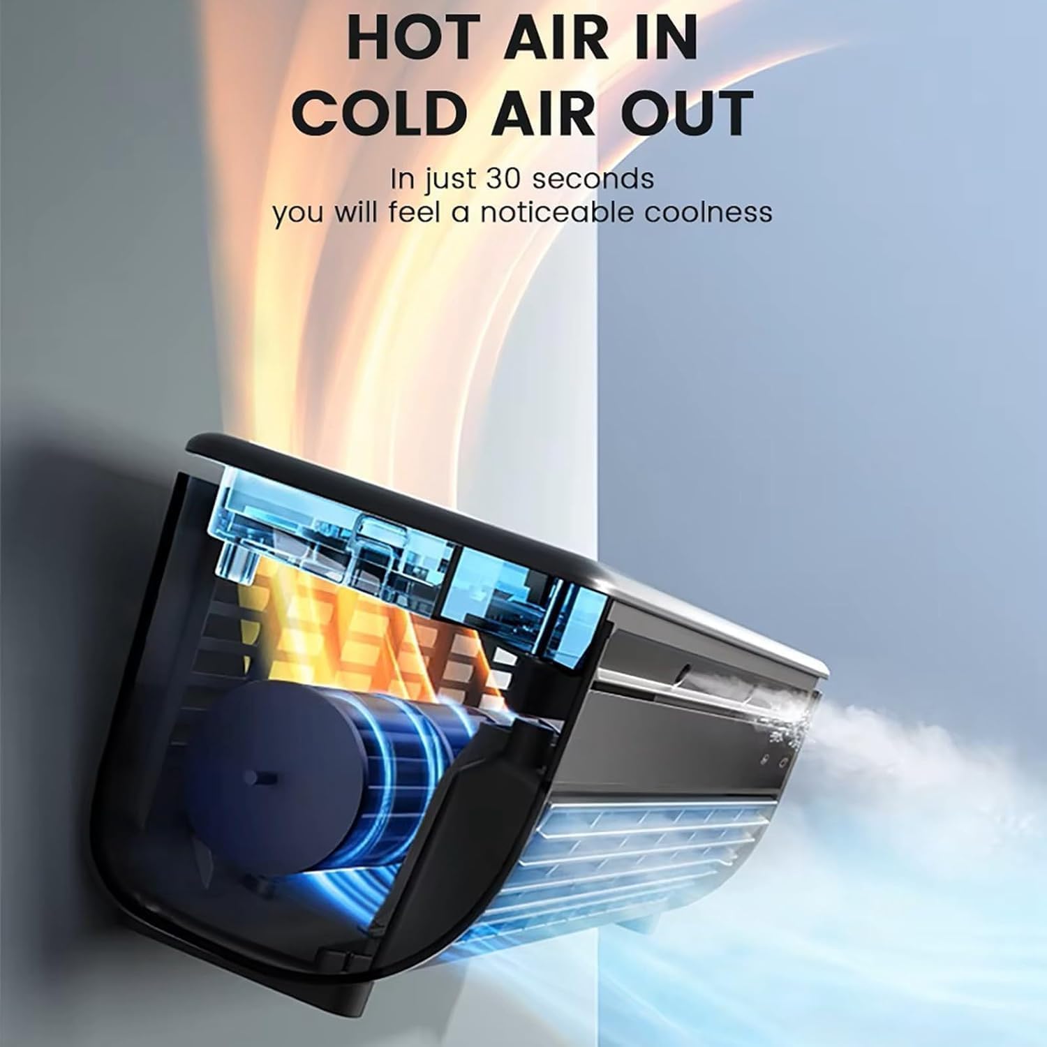 2025 New Wireless Charging Air Conditioner