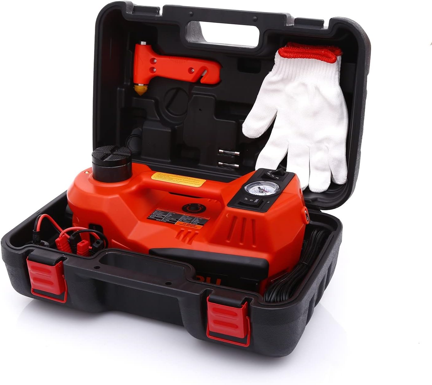 3 in 1 Car Repair Tools Set Tire Inflator DC 12V