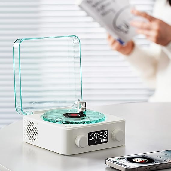 The Waves Vinyl Player