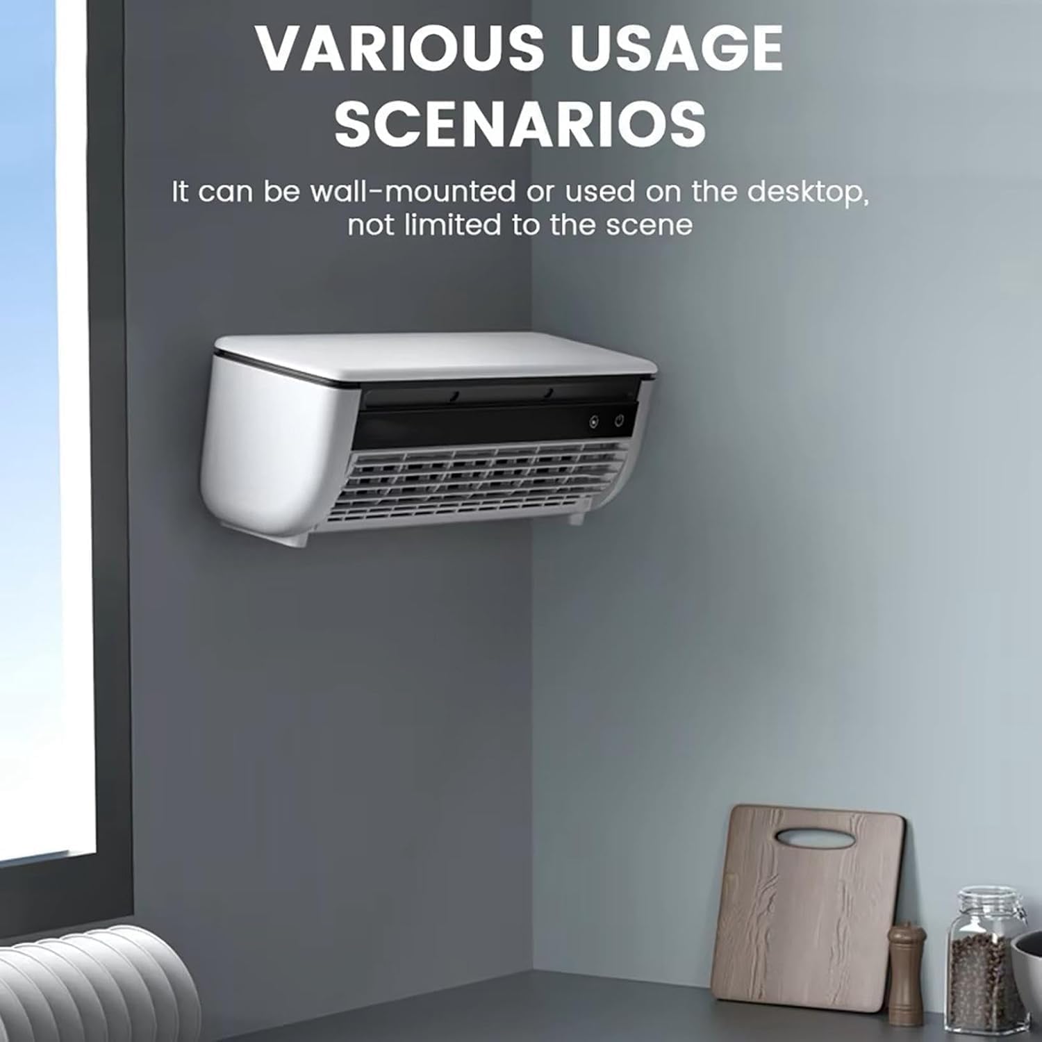 2025 New Wireless Charging Air Conditioner