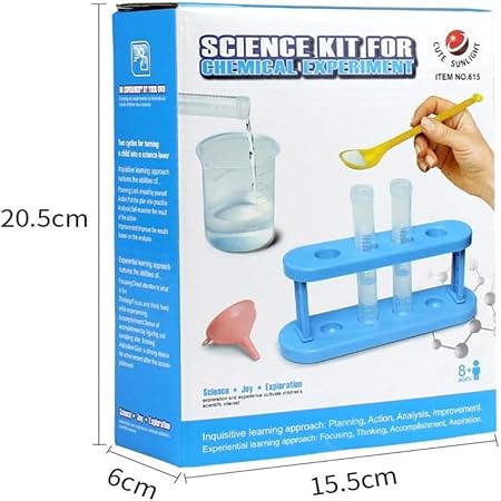 Educational Chemical Experiment Kit For Kids