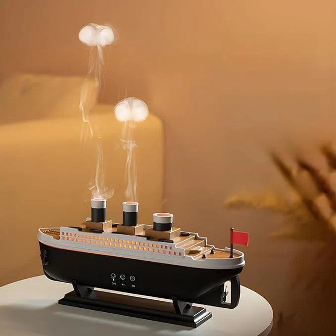 Titanic Model Boat Humidifier
