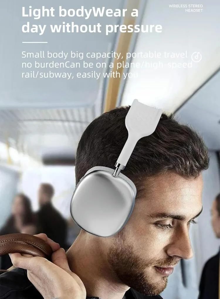 P9 Noise Cancelling Wireless Bluetooth Headphones - long Range