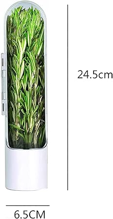 Herb Saver for Refrigerator, Fresh Herb Keeper (2PCS)