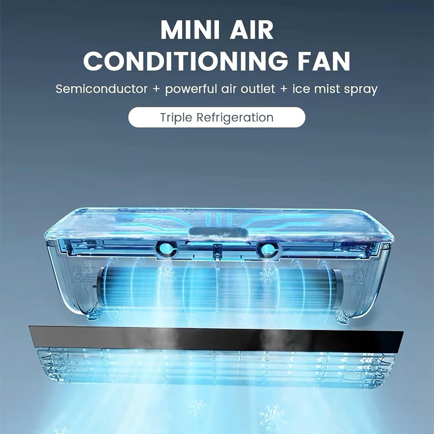 2025 New Wireless Charging Air Conditioner