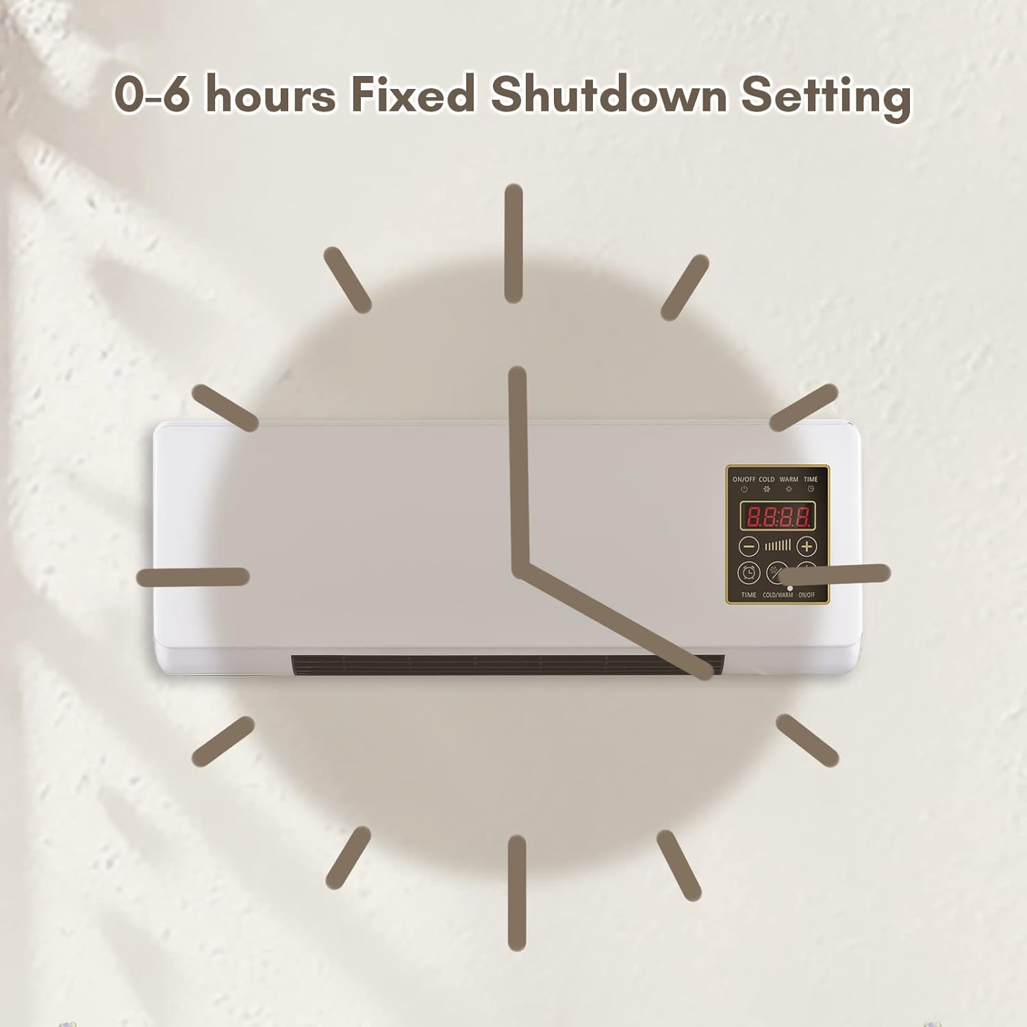 2in1 Electric Heater Air Conditioner