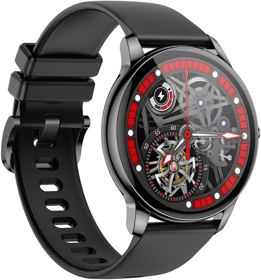 Hoco Y10 - Amoled Smart Sports Watch, Screen: 1.3 Inch, 3ATM Waterproof