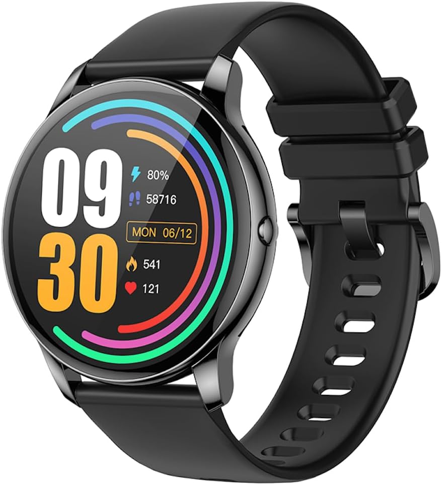 Hoco Y10 - Amoled Smart Sports Watch, Screen: 1.3 Inch, 3ATM Waterproof