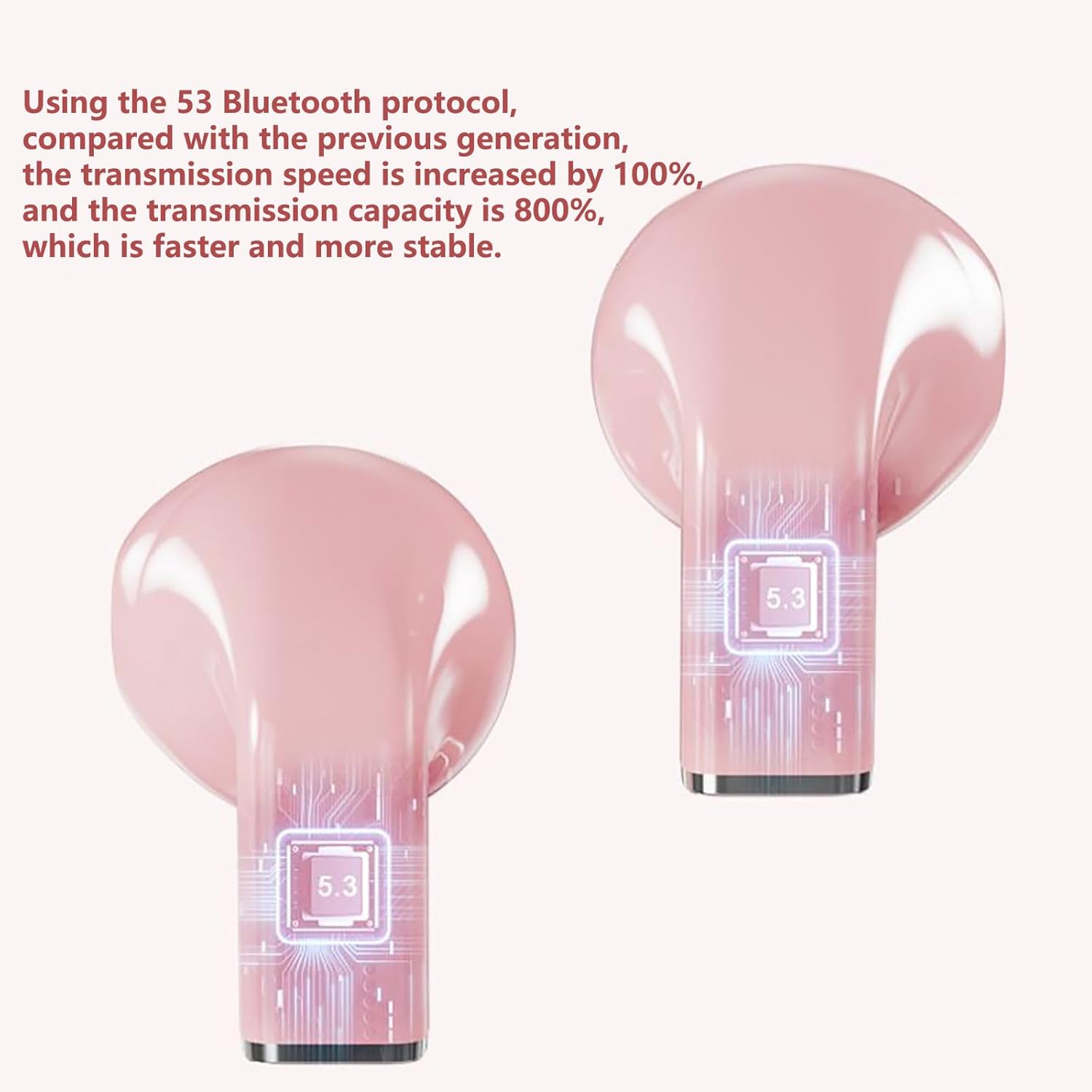 K10 Revoiz Heart Earbuds