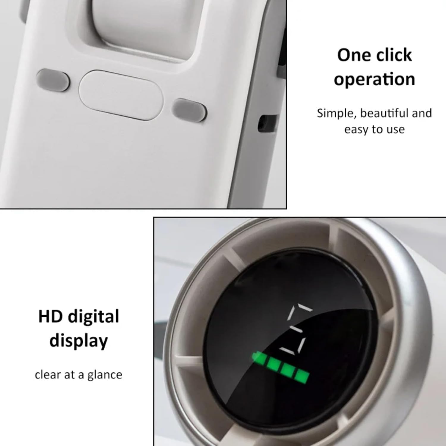 Foldable Handheld 5000mAh Mini Turbo Fan