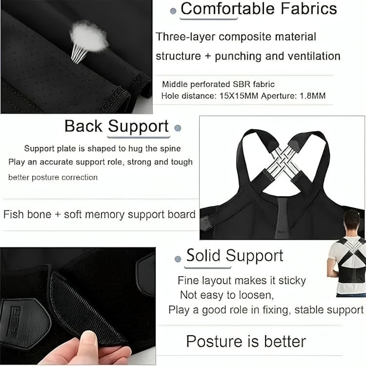 Posture Corrector Belt For Men & Women