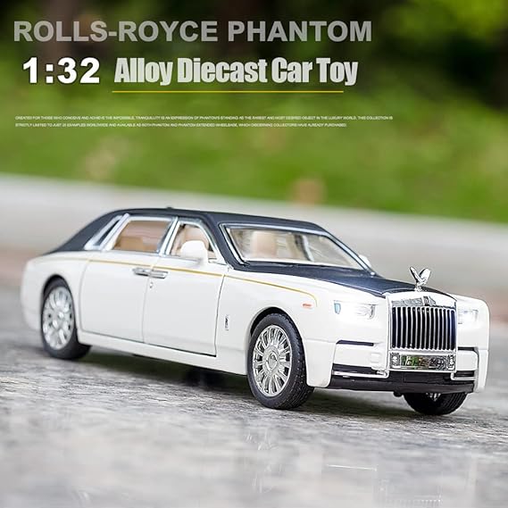 Rolls-Royce Sweptail Metal Toy Cars