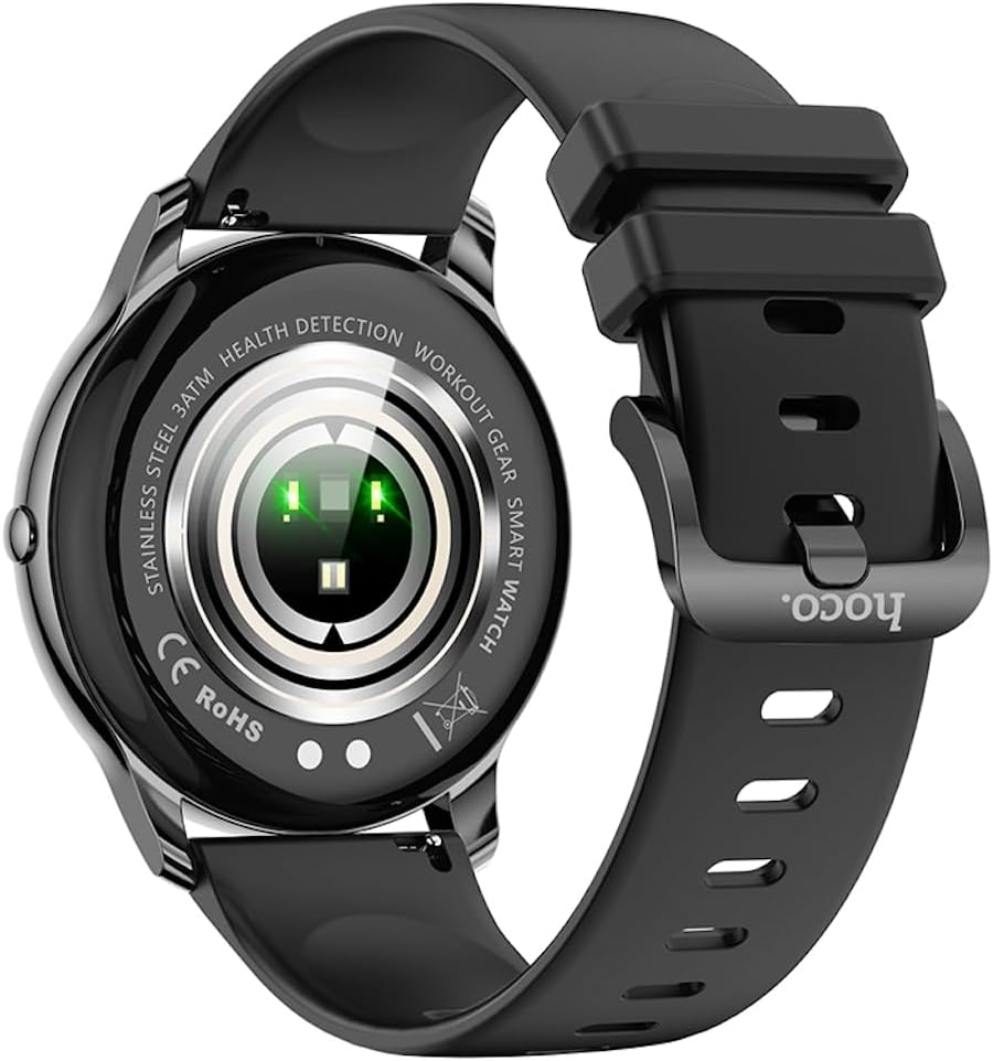 Hoco Y10 - Amoled Smart Sports Watch, Screen: 1.3 Inch, 3ATM Waterproof