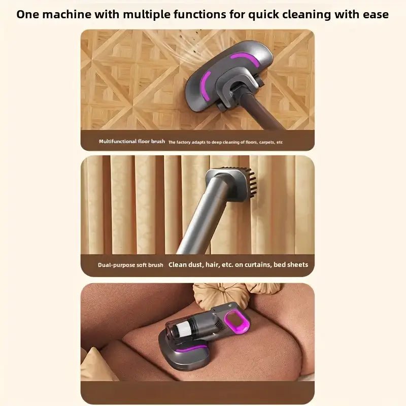 3in 1 Handheld Cordless Multi-Purpose Vacuum Cleaner