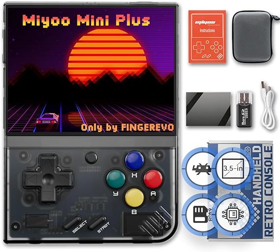 Mini Plus Handheld Game Console 3.5-inch