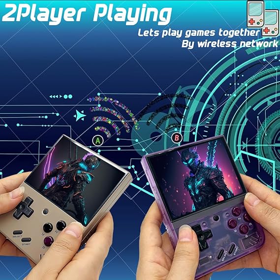 Mini Plus Handheld Game Console 3.5-inch