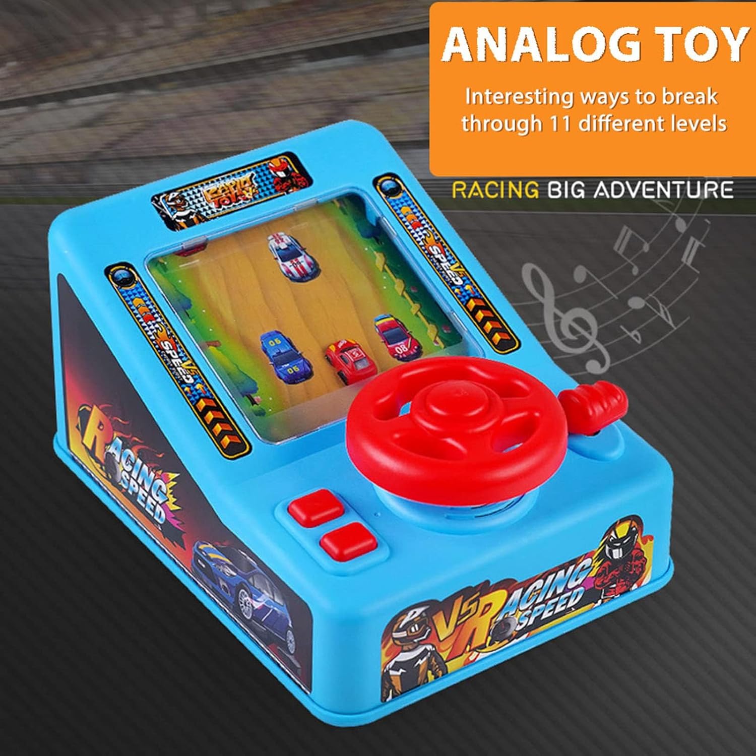 Electric Simulation Car Challenge Toys