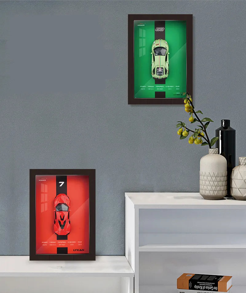 1:32 Photo Frame Version Alloy Metal Sports Car
