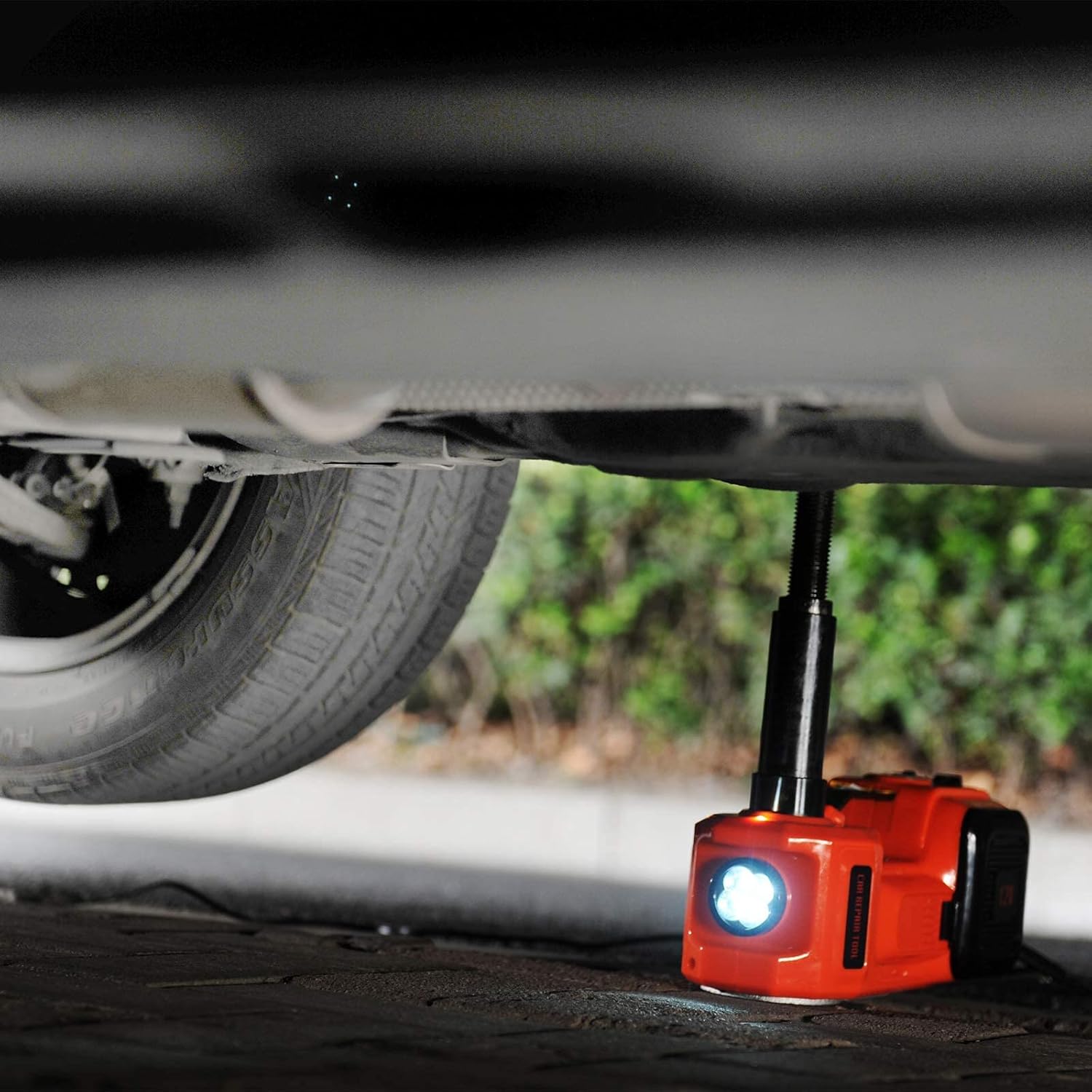 3 in 1 Car Repair Tools Set Tire Inflator DC 12V