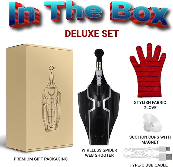 Spider Web Shooter for Kids