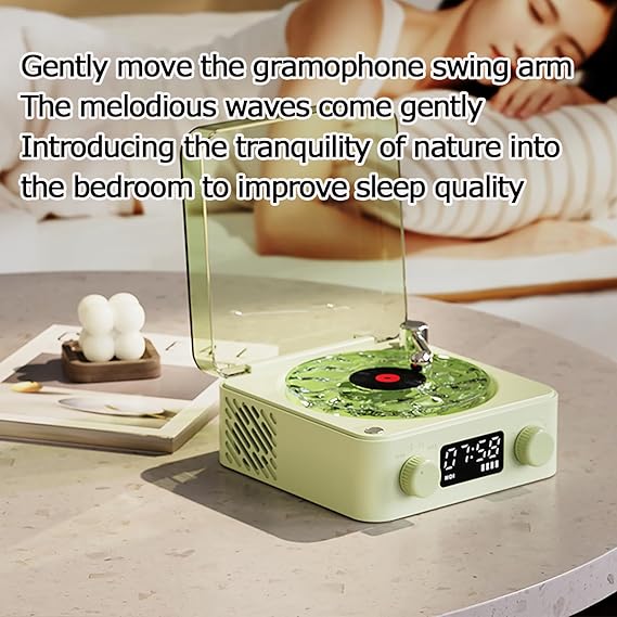 The Waves Vinyl Player