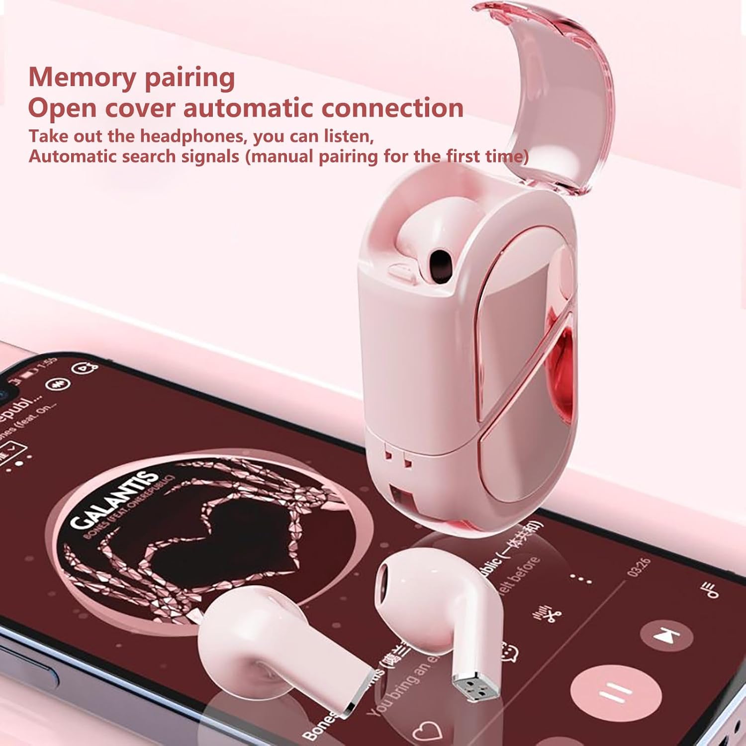 K10 Revoiz Heart Earbuds