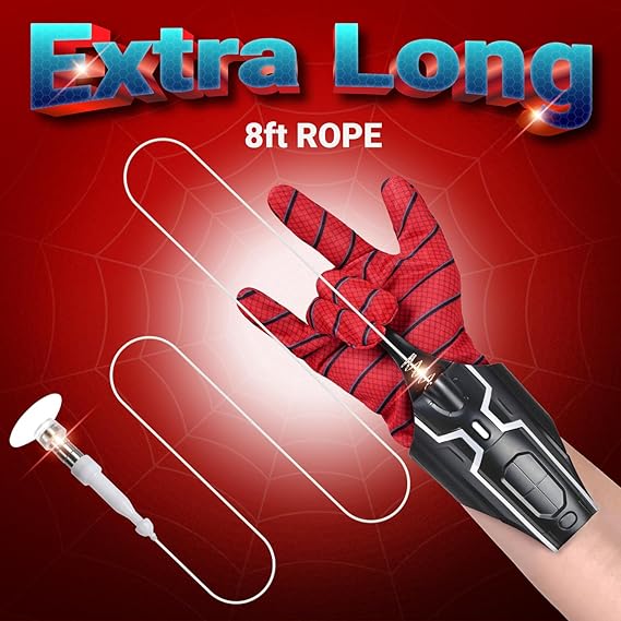 Spider Web Shooter for Kids