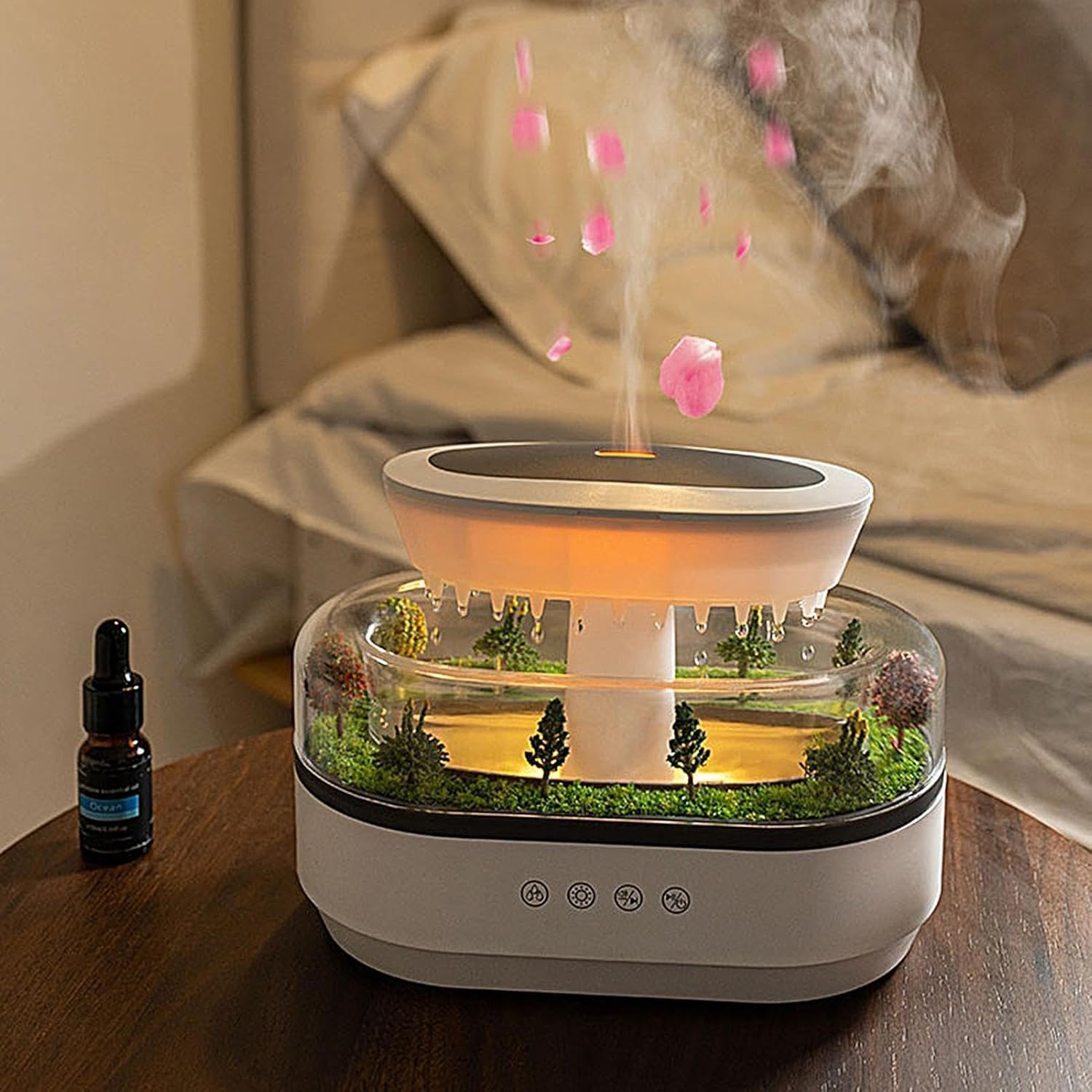 Raindrop Air Humidifier Essemtial Oil Diffuser