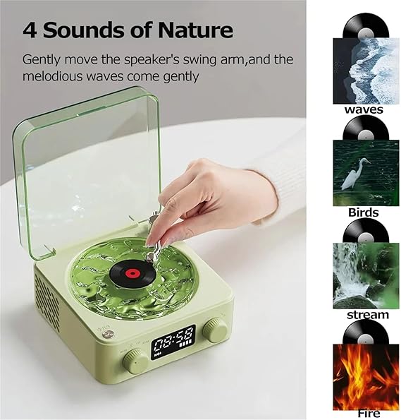 The Waves Vinyl Player